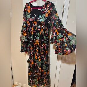 Buddy Love Colette Maxi Dress- size XL